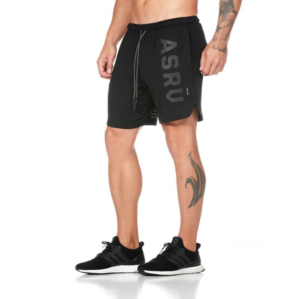 ASRV Creora Linerless 7” Conditioning Short Black